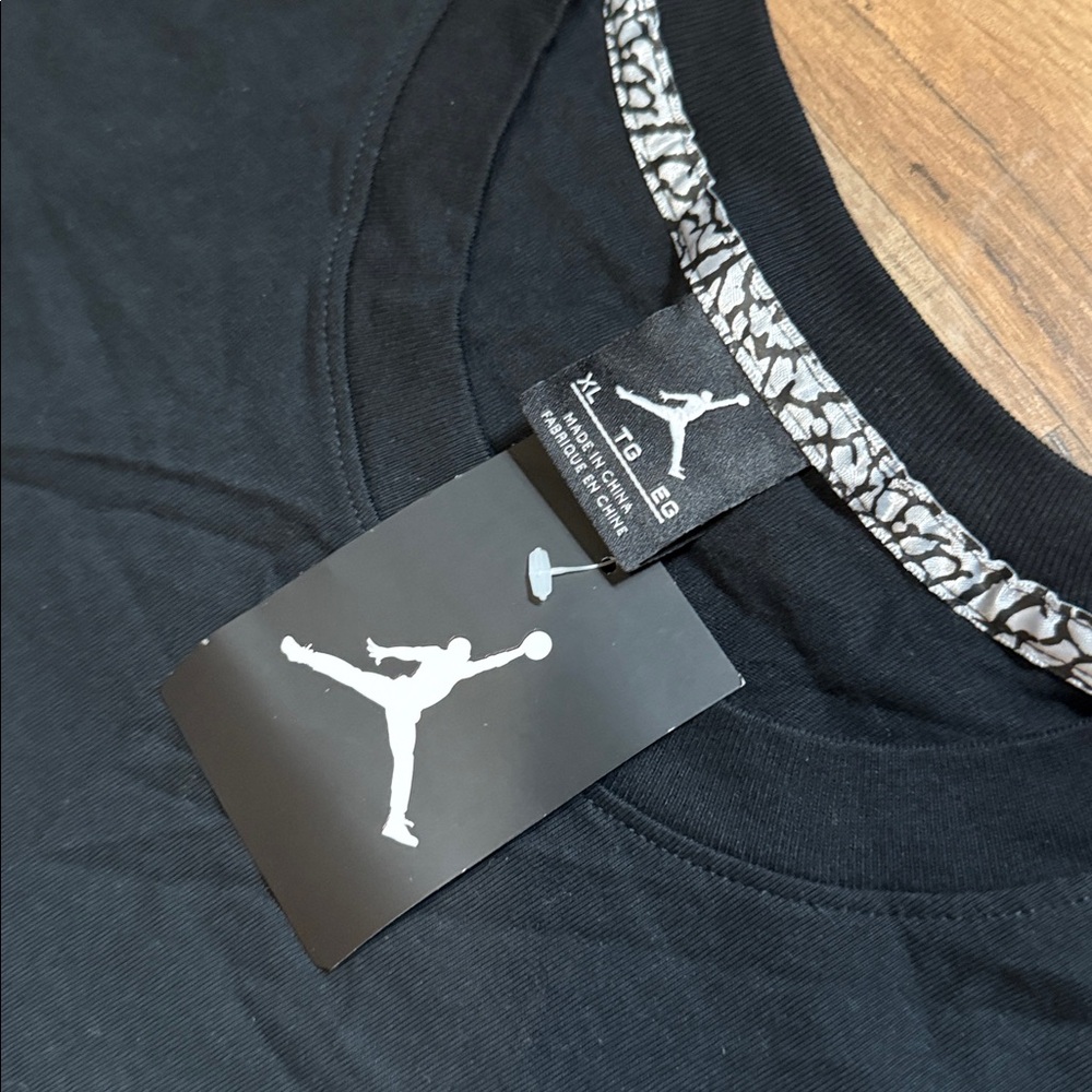 2014 Air Jordan Elephant Print Pocket Short Sleeve Shirt - Picture 6 of 6